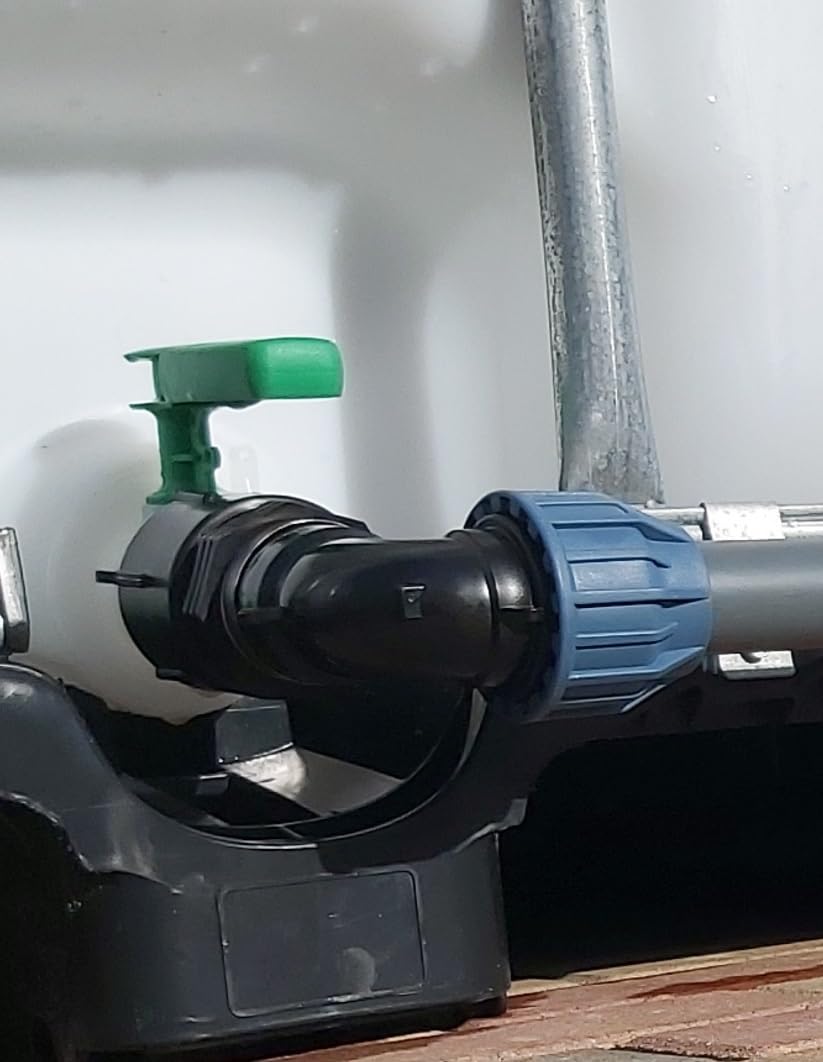 Prolunga Per Set Di Collegamento Serbatoio IBC - Tubo Flessibile DN25 Per Rubinetto