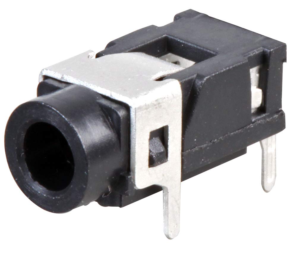 Pro Signal 3.5Mm Jack Socket, Stereo, Pcb Mount, 5 Pack