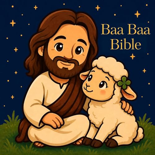 『Baa Baa Bible』のカバーアート