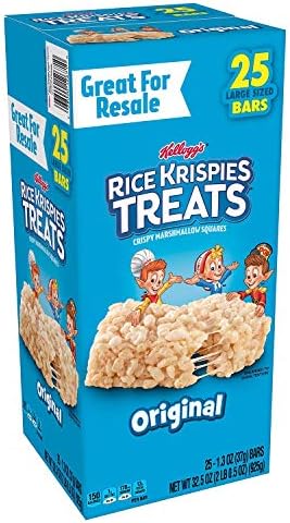 Kellogg's Rice Krispies Treats 24/1.3 oz. Bars