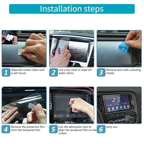 Film protection écran navigation Tesla Model S 2014 2015 2016 2017 2018 2019
