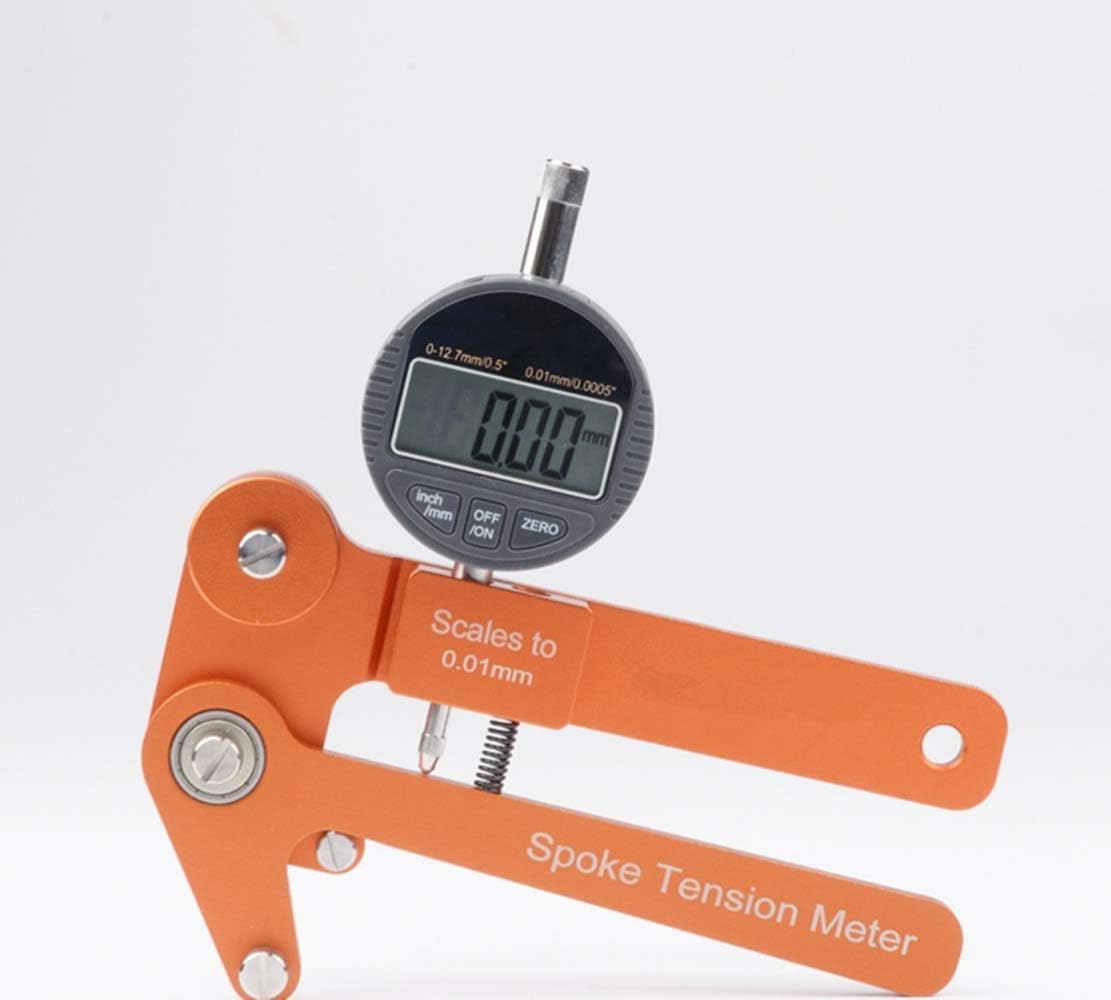 YJINGRUI Spoke Tension Meter Steel Wire Tension Adjustment Wheel Set Correction Bike Wheel Ring Adjusting Tool