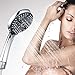 Srmvyd Handheld Shower Head High Pressure 5 Spray Setting Multi-functions Massage Spa 4.2’ Chrome Face Showerheads With Long Shower Hose 6.56 Feet easy to install. …