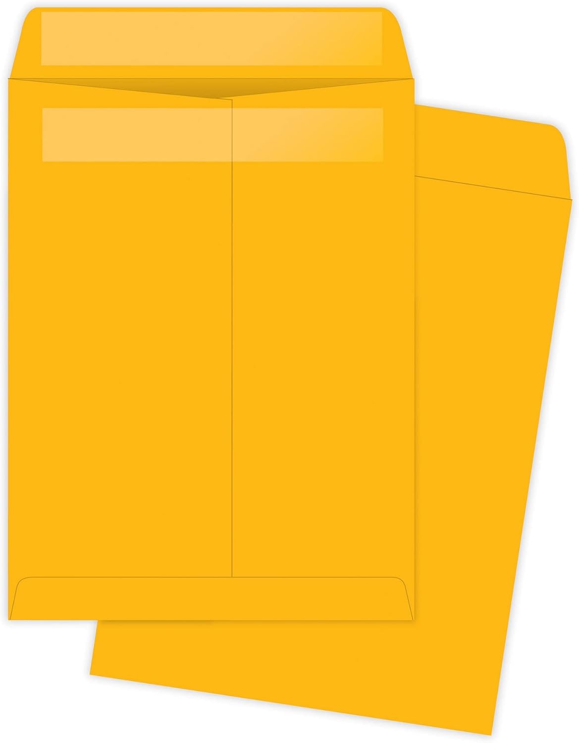 Quality Park 44062 Redi-Seal 封筒 無地 28ポンド 12インチ x 15-1/2インチ 250枚/箱