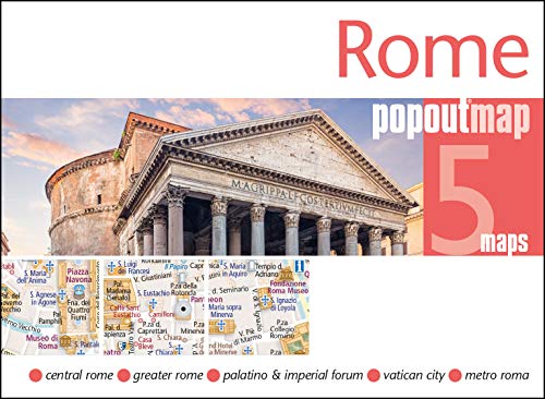 Rome PopOut Map (PopOut Maps)