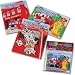 US Toy Assorted Fireman Fire Engine Mini Coloring Books (Lot of 12)