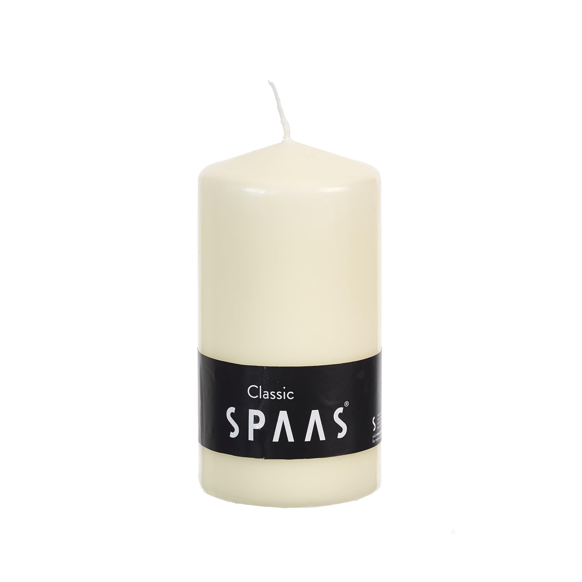 Cylindrical Candle 60/100 Ivory