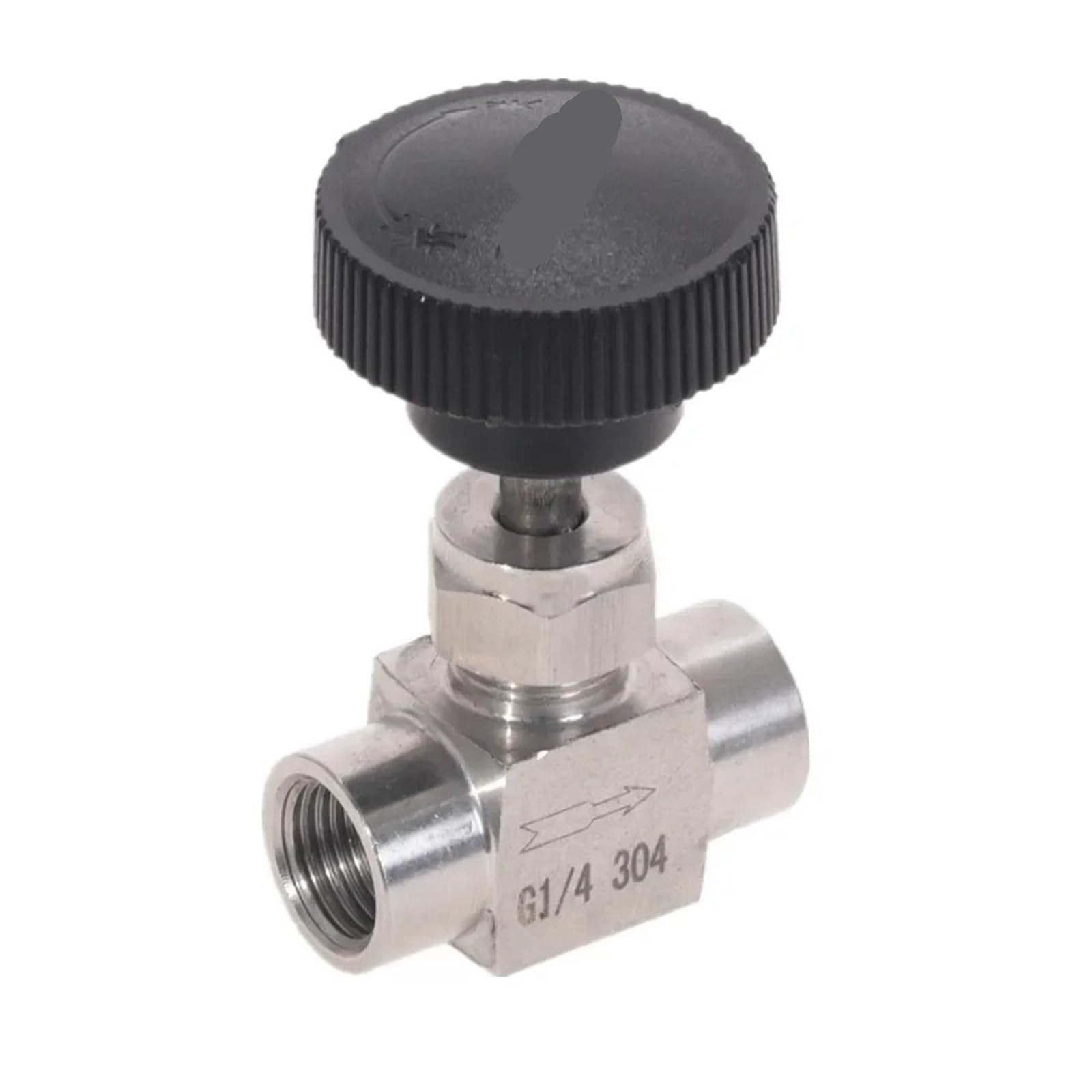 Vanne à aiguille 1/8 inox pour sécuriser votre circuit d'eau de jardinage