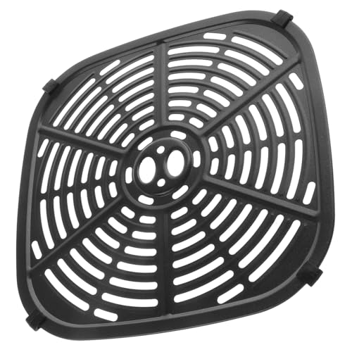 OATIPHO Bandeja de Repuesto Antiadherente para Freidora de Aire 225X225 CM Accesorio Resistente para Freír Hornear y Asar Plancha para Freidora de Aire Adecuado para Cocina Casera