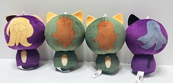 Amazon.co.jp: 忍たま乱太郎 まるっとちんまりぬいぐるみ セット : ホビー