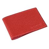  Laurige - Funda de abono de transporte unisex adulto Rojo rojo