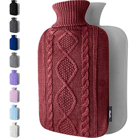 Bouillotte Eau Chaude Qomfor 1,8 L Cover