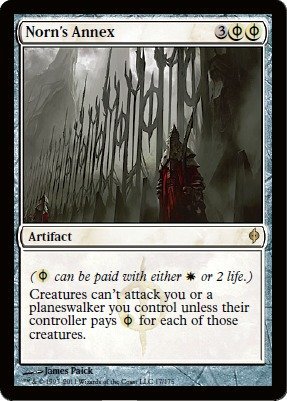 Magic: the Gathering - Norn's Annex - New Phyrexia - Foil : Amazon