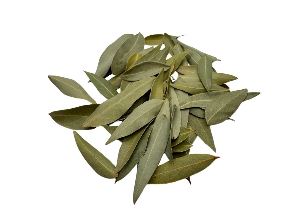 Premium Whole Bay Leaves – 100% Natural Dried Laurel Leaves, Non-GMO, Aromatic Seasoning for Soups, Stews, Marinades & Sauces – Freshly Packed in Bulk Bag - 5lb.
