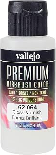 AV Premium Airbrush Paint : 60 ml : 064 : Gloss Varnish