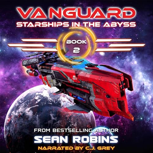 Vanguard by Sean Robins episode artwork