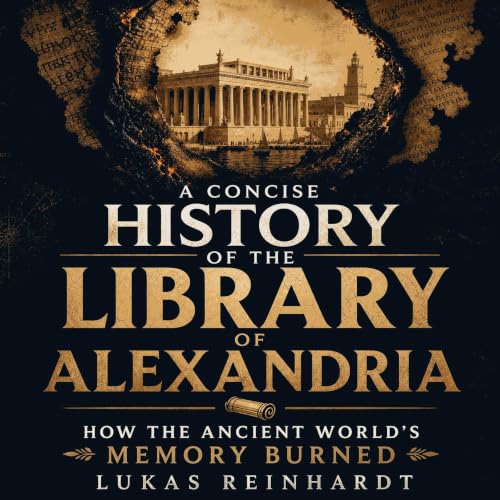 A Concise History of the Library of Alexandria: How the Ancient World's Memory Burned cover art