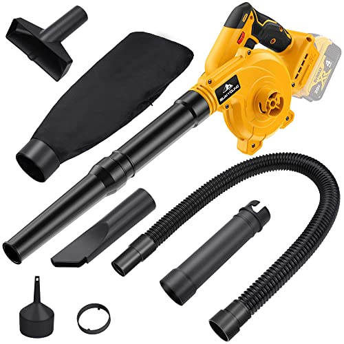 Cordless Leaf Blower for Dewalt 20V Max Battery,Electric Jobsite Air