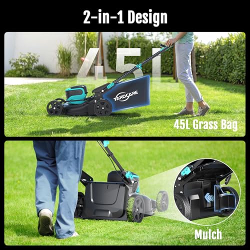 Cordless 4.0AH Lawn Mower