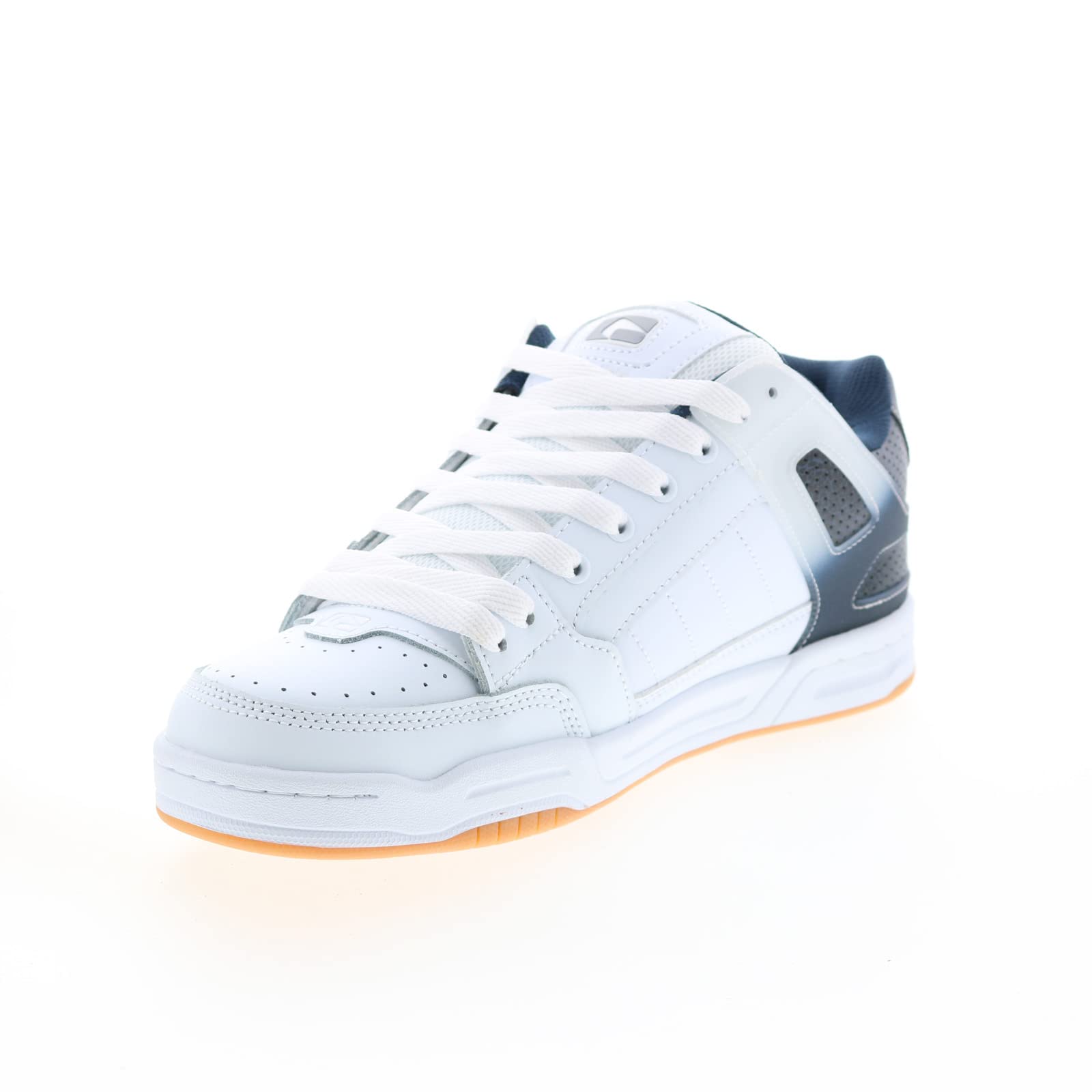 Globe Tilt White/Blue Stipple 10.5 D (M)