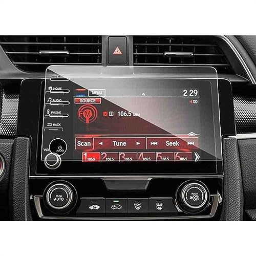 Film protection navigation Honda Civic 10 en verre trempé 2019 2020