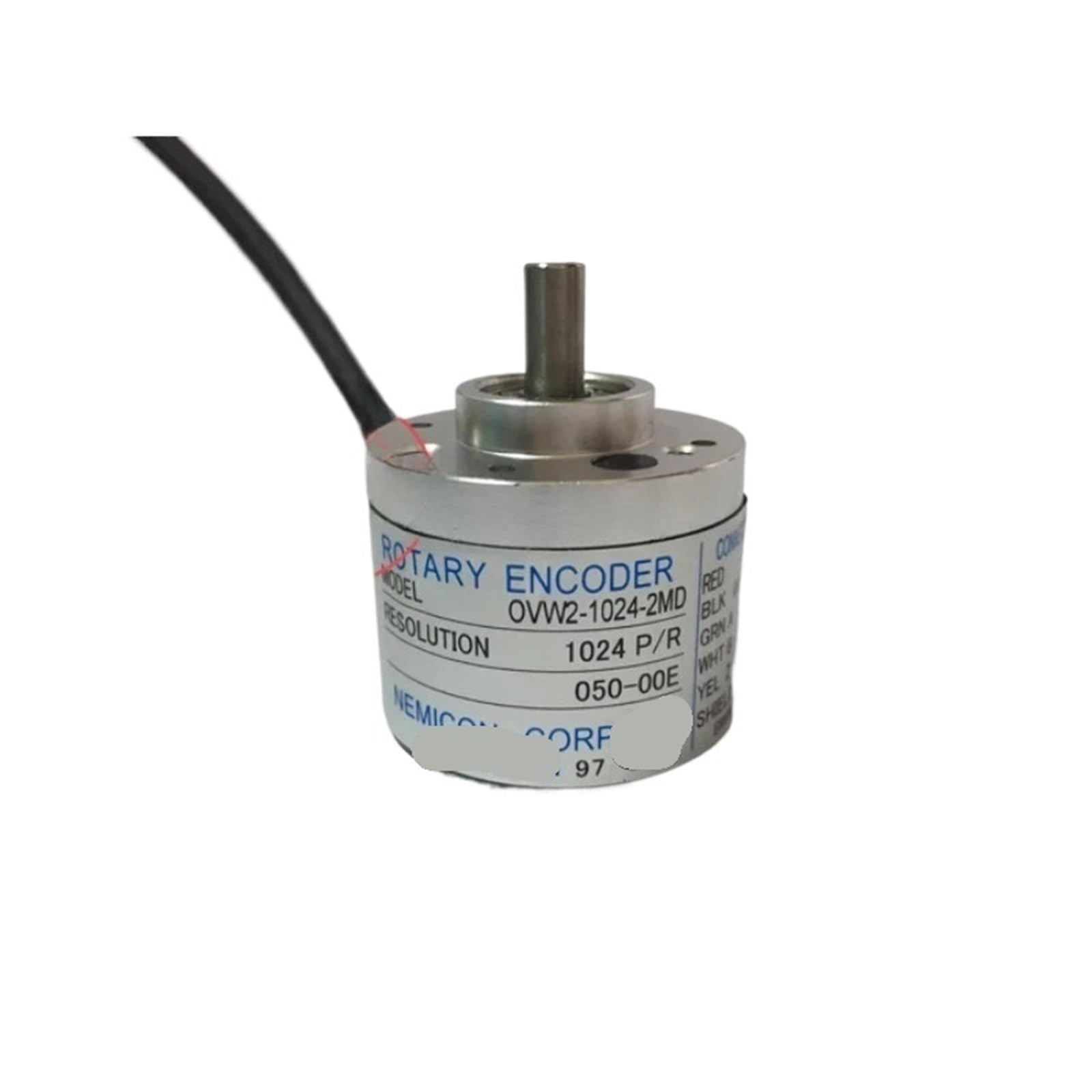 Codeur incrémental pour servomoteur OVW2-1024-2MD évite les erreurs d'alignement