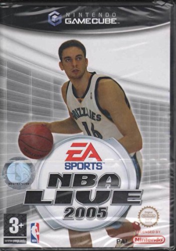 Nba Live 2005 Videogioco Nintendo Gamecube Nuovo Sigillato
