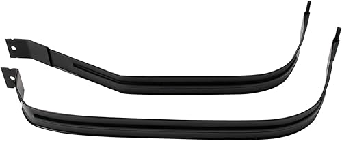 TRQ Correa de depósito de combustible negra compatible con Chevrolet Cruze 2011-2016 Cruze Limited 2011-2016