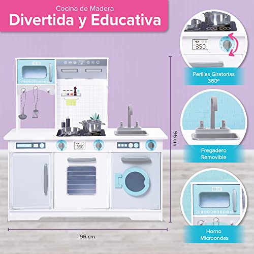 Encuentra la mejor selección de Cocinita madera los mejores 10. 18 Imagen adicional