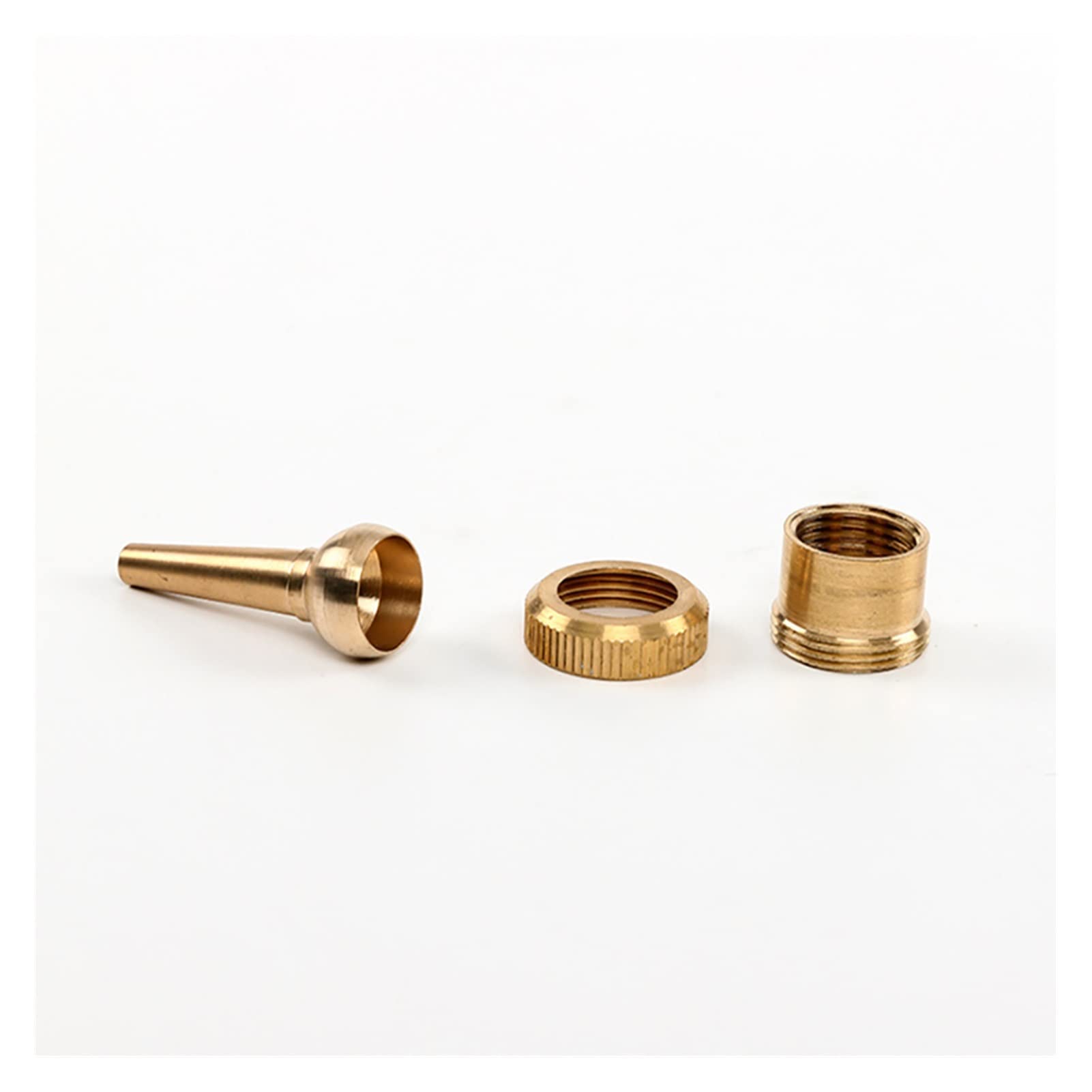 Buse en laiton G1/2" pour raccords de tuyaux d'arrosage de fontaine et jardin