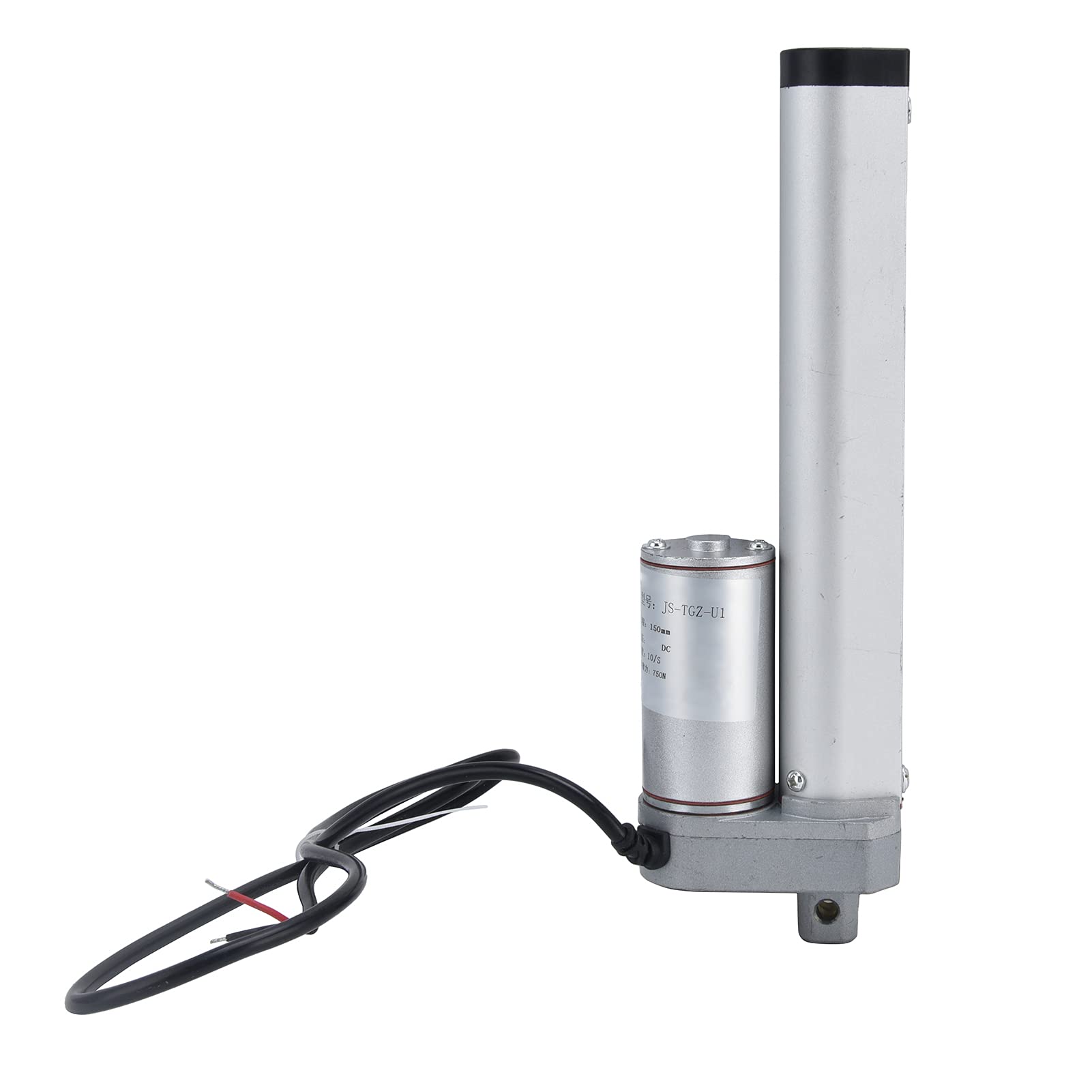 Hyuduo Actuador Lineal Eléctrico Kit, 150mm 750N Empuje (DC12V)