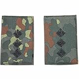 Bundeswehr Rangabzeichen mit rückseitigem Hakenklettband für z.B. den Nässeschutzanzug.