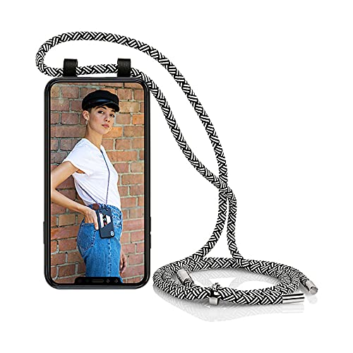 Lowest Price Artwizz HangOn Case Designed for [iPhone 11 Pro] Necklace Case with Strap, Card Slot – Protective Case for Port with Strap – Black