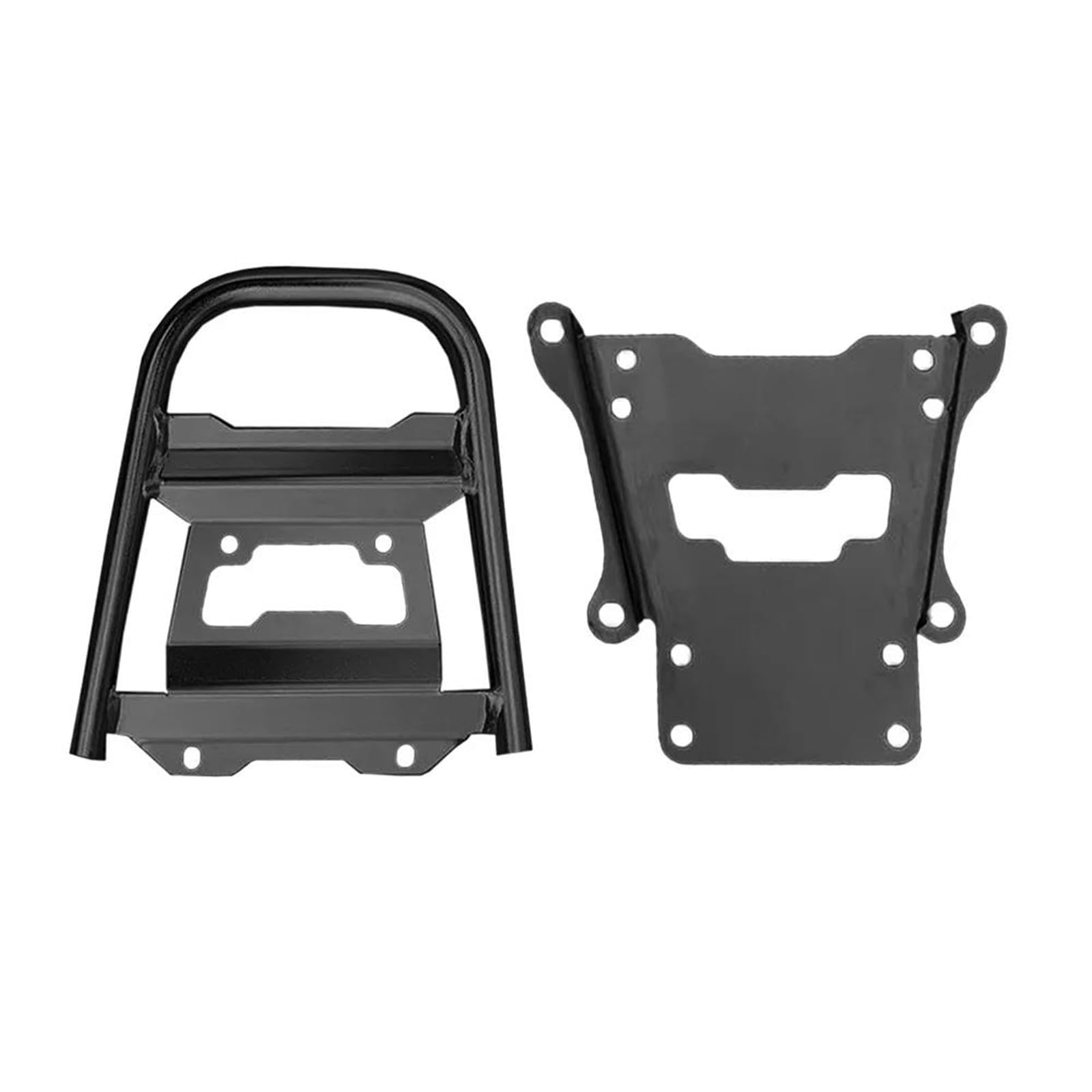 Support de sacoche arrière Tiger 850 900 acier inoxydable Type E