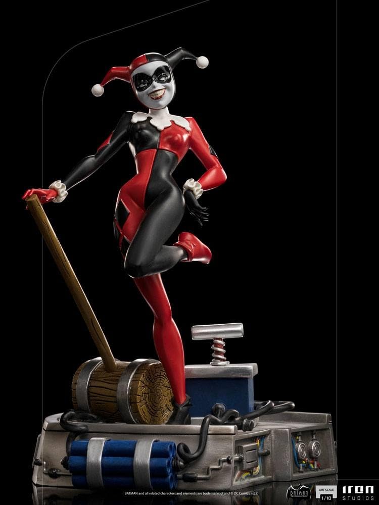 Amazon.co.jp: スタチュー ハーレイ・クイン 1/10 - バットマンアニメ