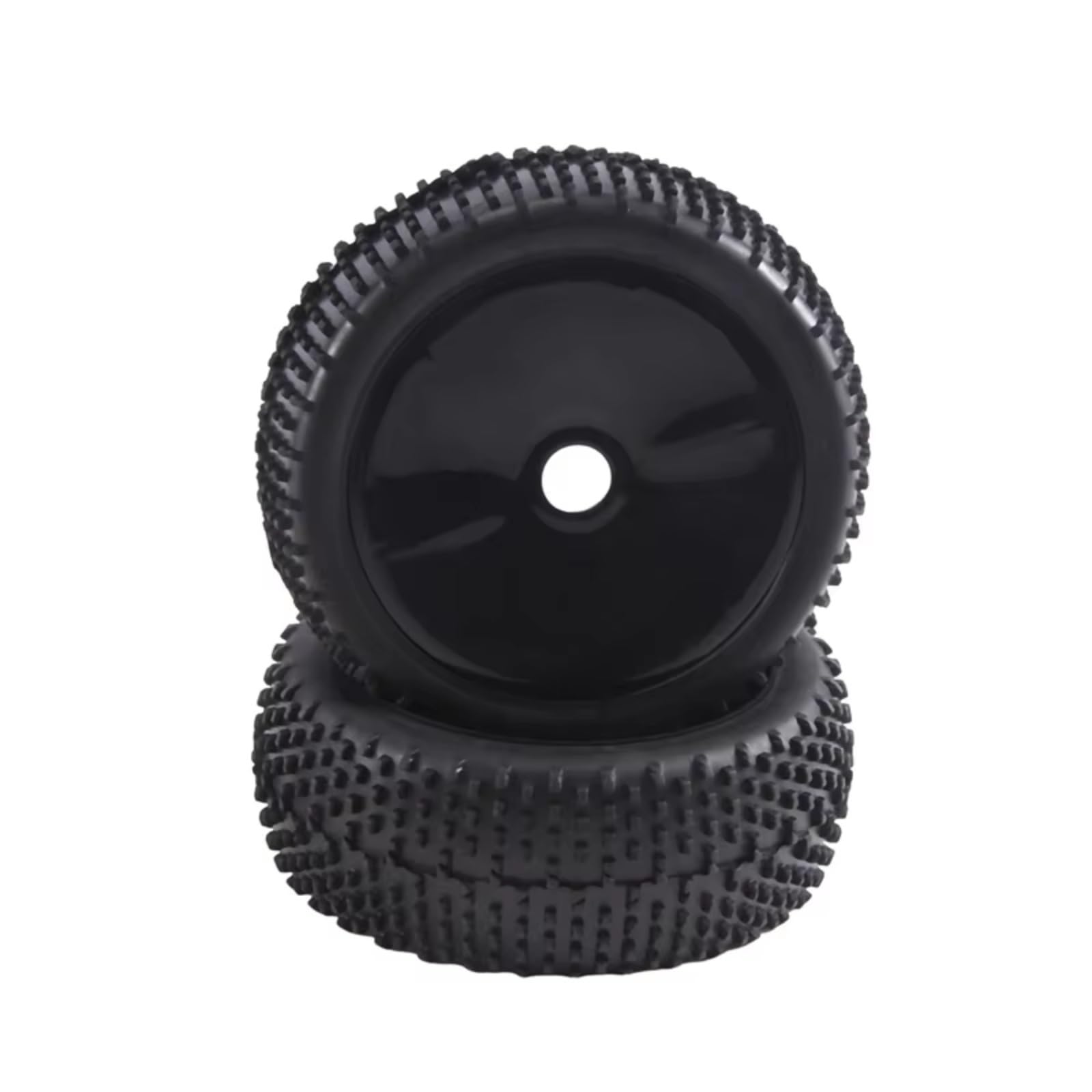 Piezas para Coches RC para 1/8 RC Todoterreno Coche Actualización para Buggy Neumáticos De Goma Llantas Plástico 17 Mm 81-801