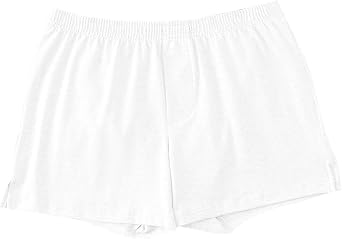 JEKE-DG Breathable Boxers For Men Elastic Waist Casual Cotton Sweat Short Pants For Pajama Underwear