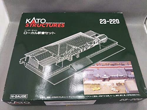 (未使用･未開封品)　KATO Nゲージ ローカル駅舎セット 23-220 鉄道模型用品 lok26k6 Amazon | 現状品 KATO ローカル駅舎セット 23-220 | 鉄道模型 通販