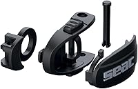 Vista 4 de SEAC Eagle, máscara compacta de bajo volumen para apnea y pesca submarina, verde, ajuste regular