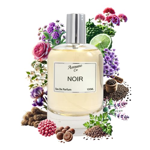 Image of Noir | Luxury Unisex Eau De Parfum | Woody Amber Fresh Spicy | Perfume Spray for Men & Women | Strong & Long Lasting Fragrance | Luxury Gift for Man & Woman | 100 ml
