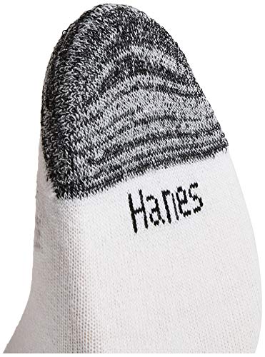 Hanes Women's Lightweight Breathable No Show and Super No Show3