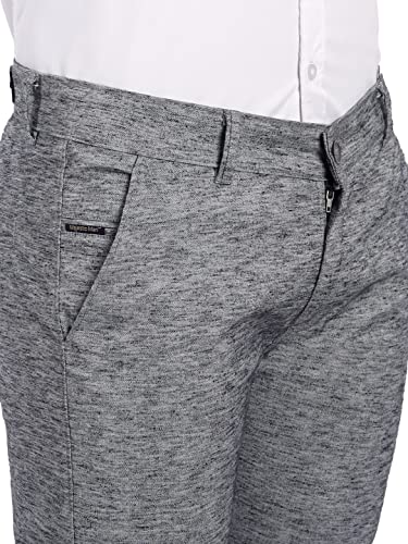 Image of Majestic Man Men's Slim Fit Mid Rise Trouser