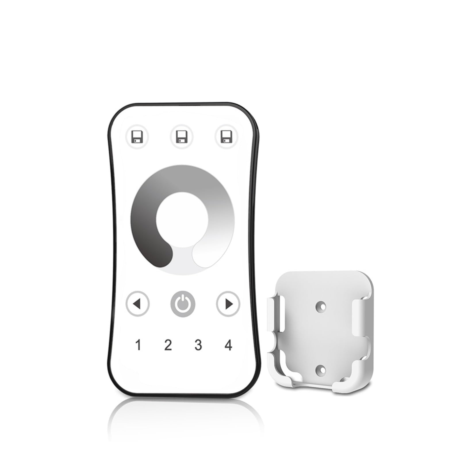 Variateur LED PWM sans fil 2.4G pour ruban monochrome