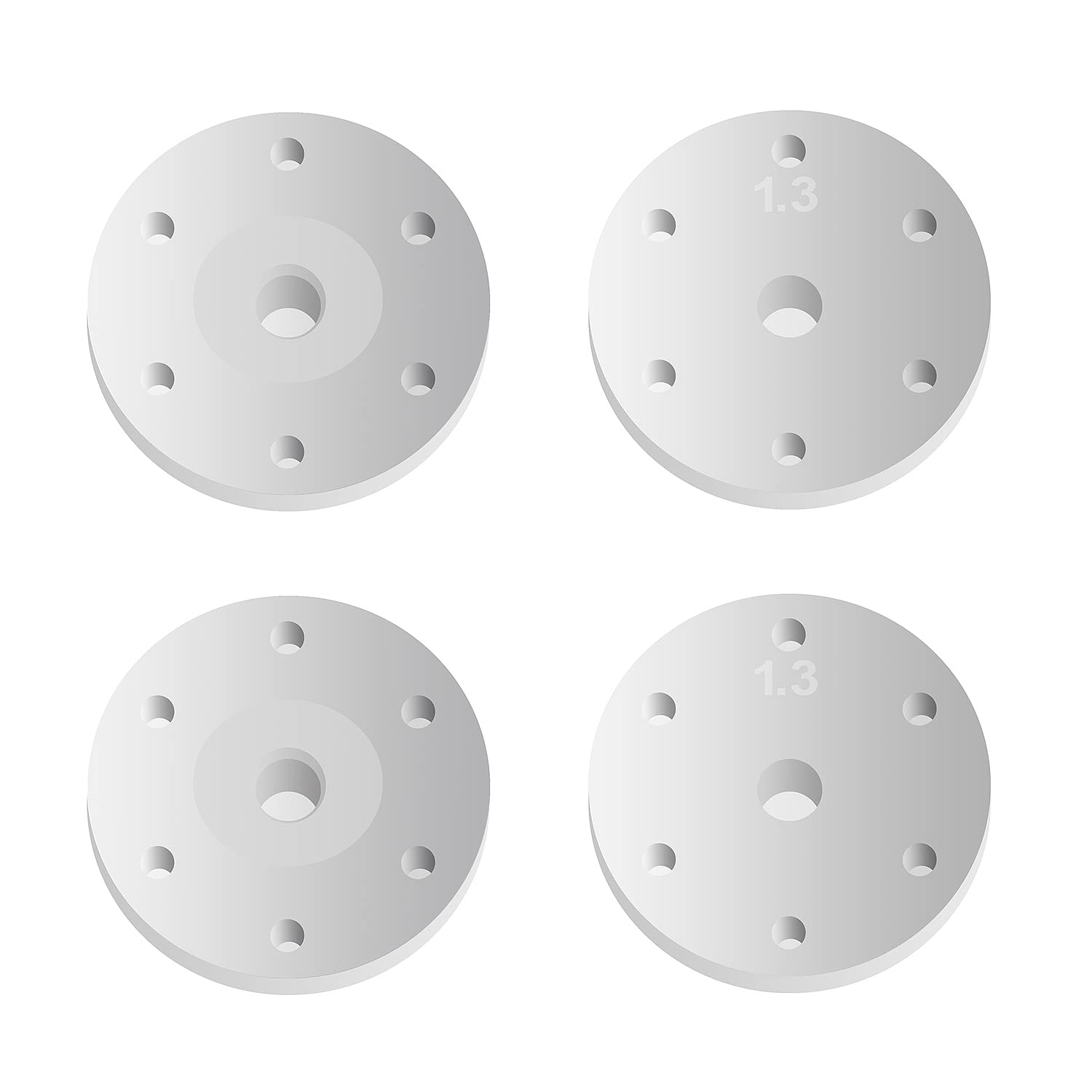 Team Associated FT 16mm Shock Piston 6x1.3mm tapered ASC81207 Electric Car/Truck Option Parts