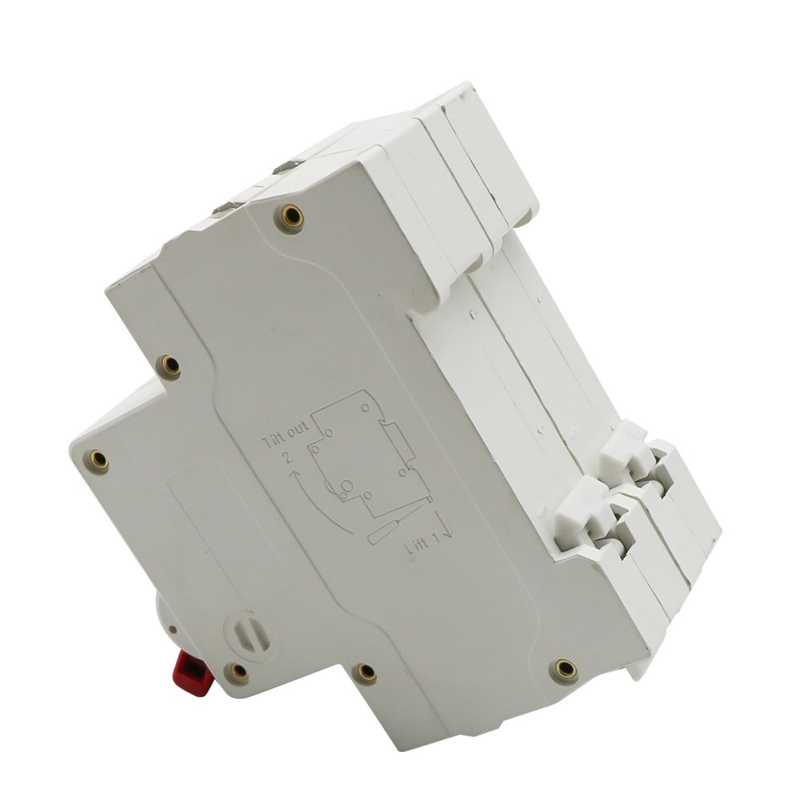 DC 1000 V Solar Mini Circuit Breaker Przełącznik ochrony przed przeciążeniem 6A/10A/16A/20A/25A/32A/40A/50A/63A 2P DC1000V fotowoltaiczny MCB PV(20A)