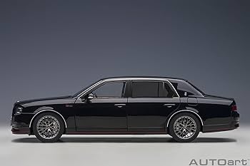 オートアート1/18トヨタ センチュリー 黒 ミニカー60系 ミニカー/完成品 オートアート コンポジット 1/18 トヨタ センチュリー