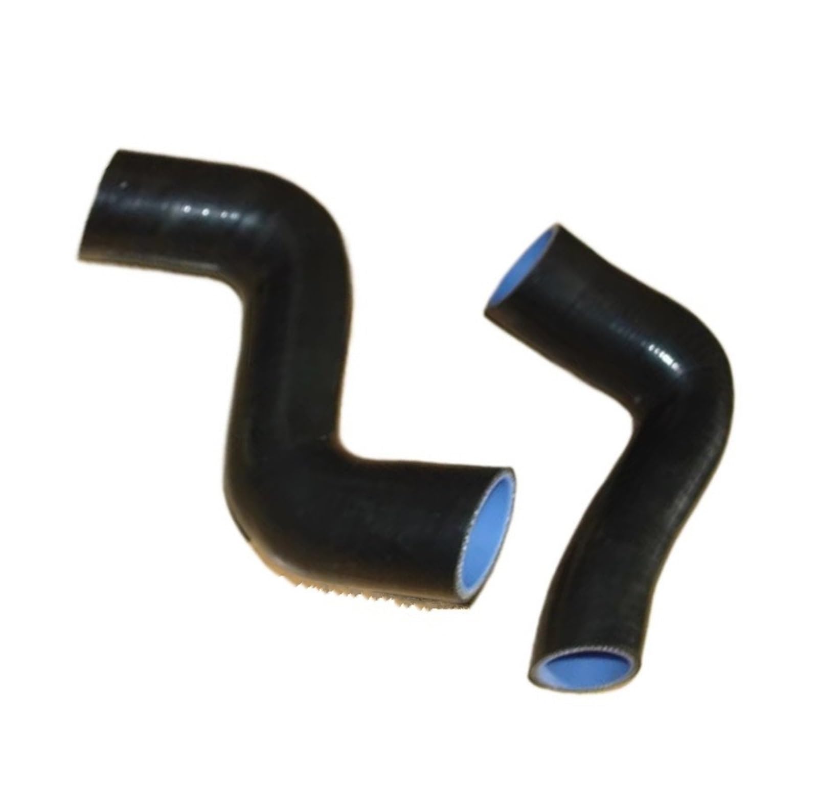 Chefru Black Water Coolant Pipe Compatible With Subaru For Forester Sf 1998 1999 2000 2001 2002 Silicone Radiator Hose Engine Coolant Water Tank Pipe Tube Kit(Black)
