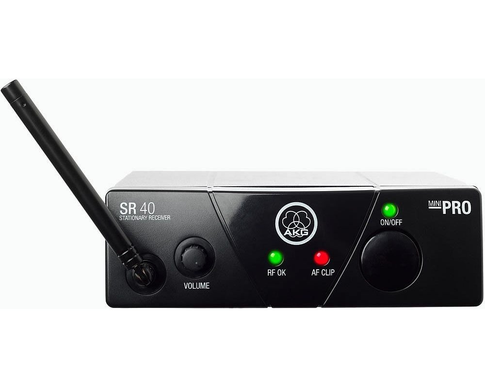 AKG Pro Audio WMS40 Mini Vocal Set radio microfono wireless per