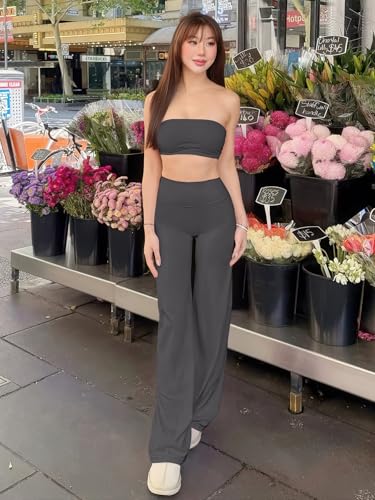 Image of YEOREO Ease Workout Leggings Womens No Front Seam Straight Leggings 29 inch / 31.5 inch / 33 inch / 35 inch High Waist Buttery Eddiy Yoga Pants