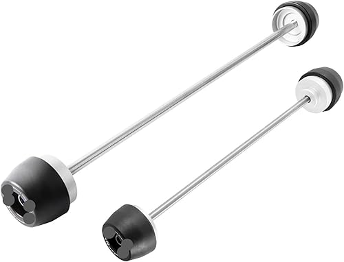 Deslizador de marco de motocicleta eje de rueda delantera y trasera, horquilla deslizante, accesorios de motocicleta para Yamaha YZF-R6 2017-2023